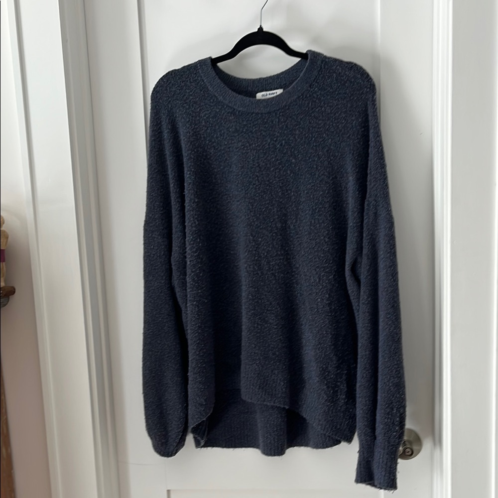 Old Navy Charcoal Crew Neck Sweater